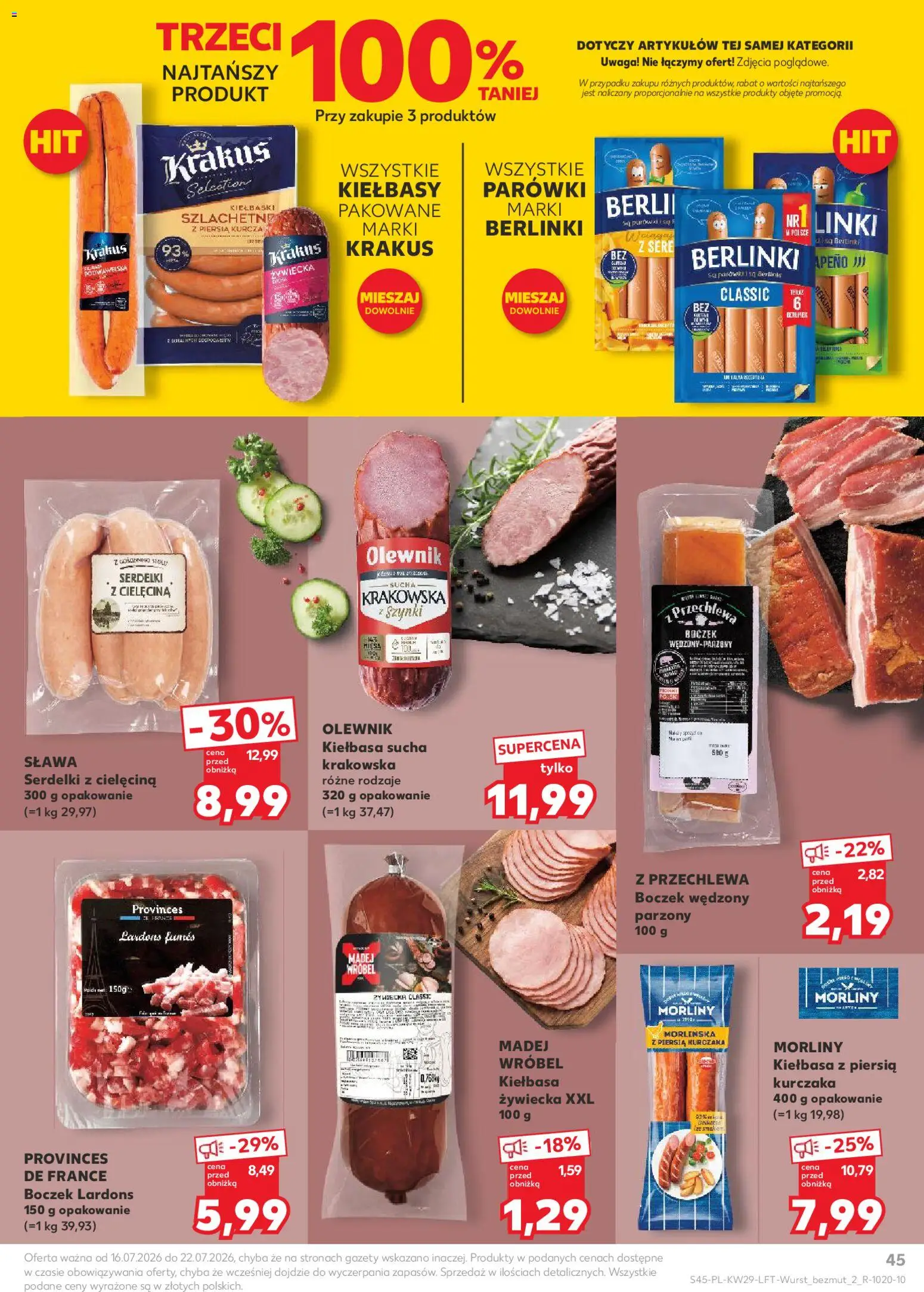 Kaufland gazetka od 16.07.2026 | Strona: 45