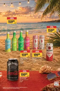Maxi katalog pivski - pregled Maxi kataloga - važi od 13.08.2026 | Strana: 15 | Proizvode: Coca Cola, Vodka, Jack Daniel's, Tonic