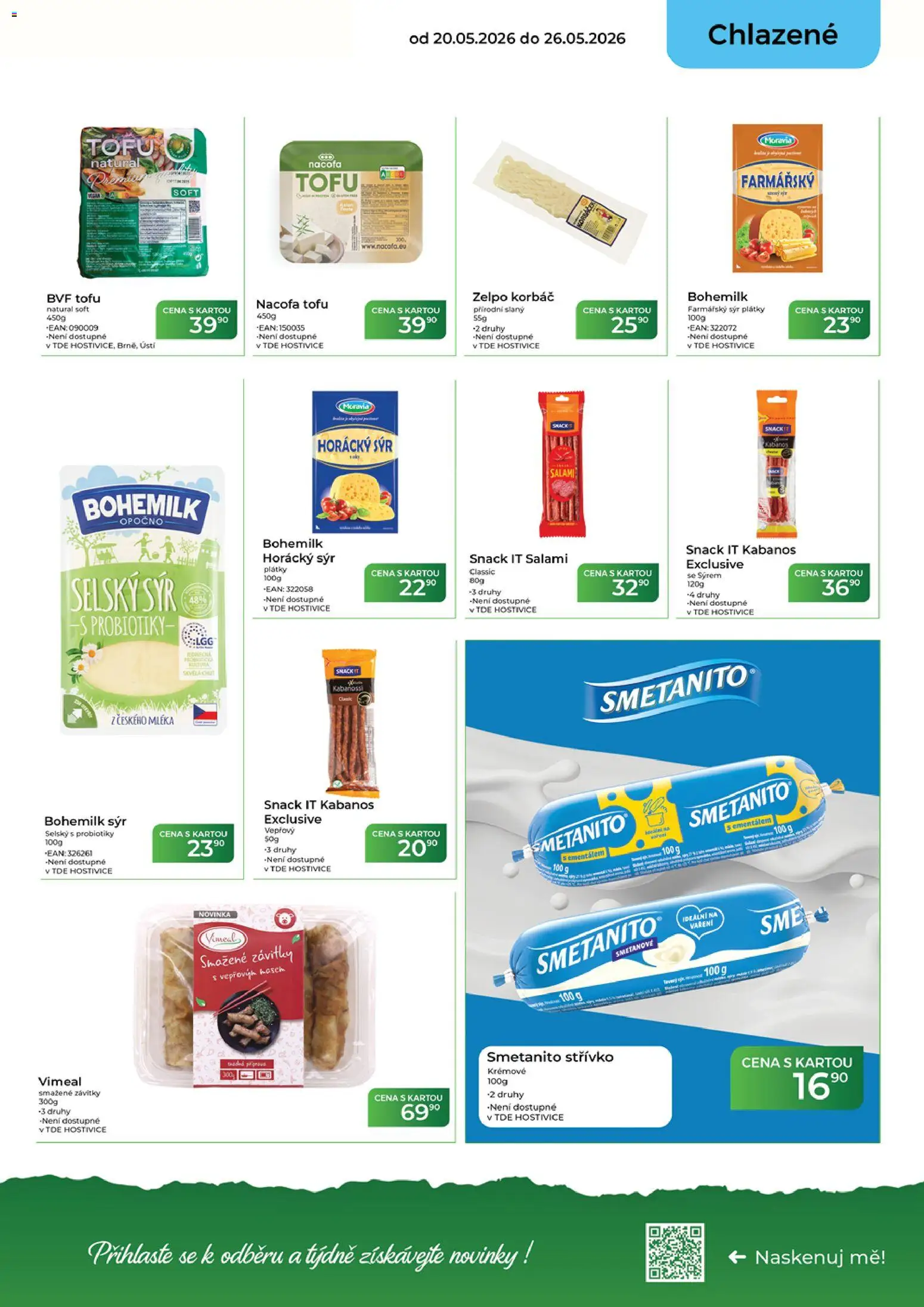 Tamda Foods leták od 20.05.2026 | Strana: 21 | Produkty: Sýr, Tofu, Kabanos