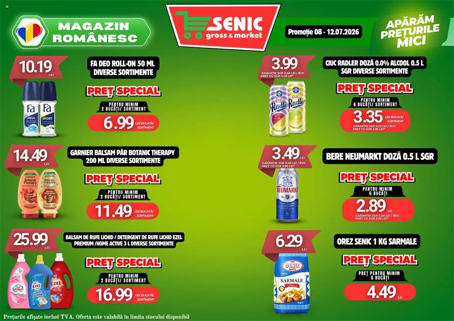 Noul catalog Senic – valabil de la 06.07.2026 | Pagină: 5