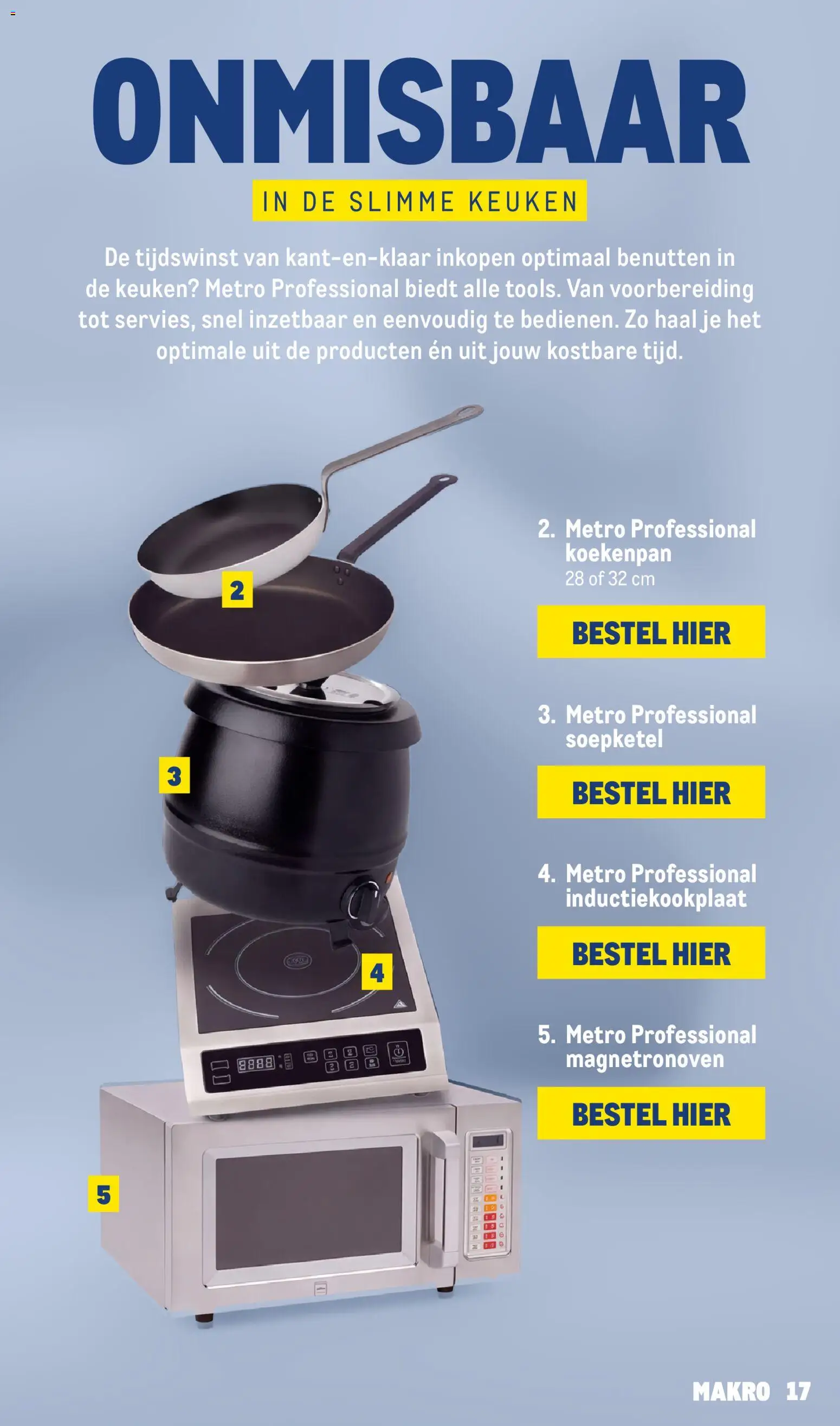 {H1} | Pagina: 17 | Producten: Inductiekookplaat