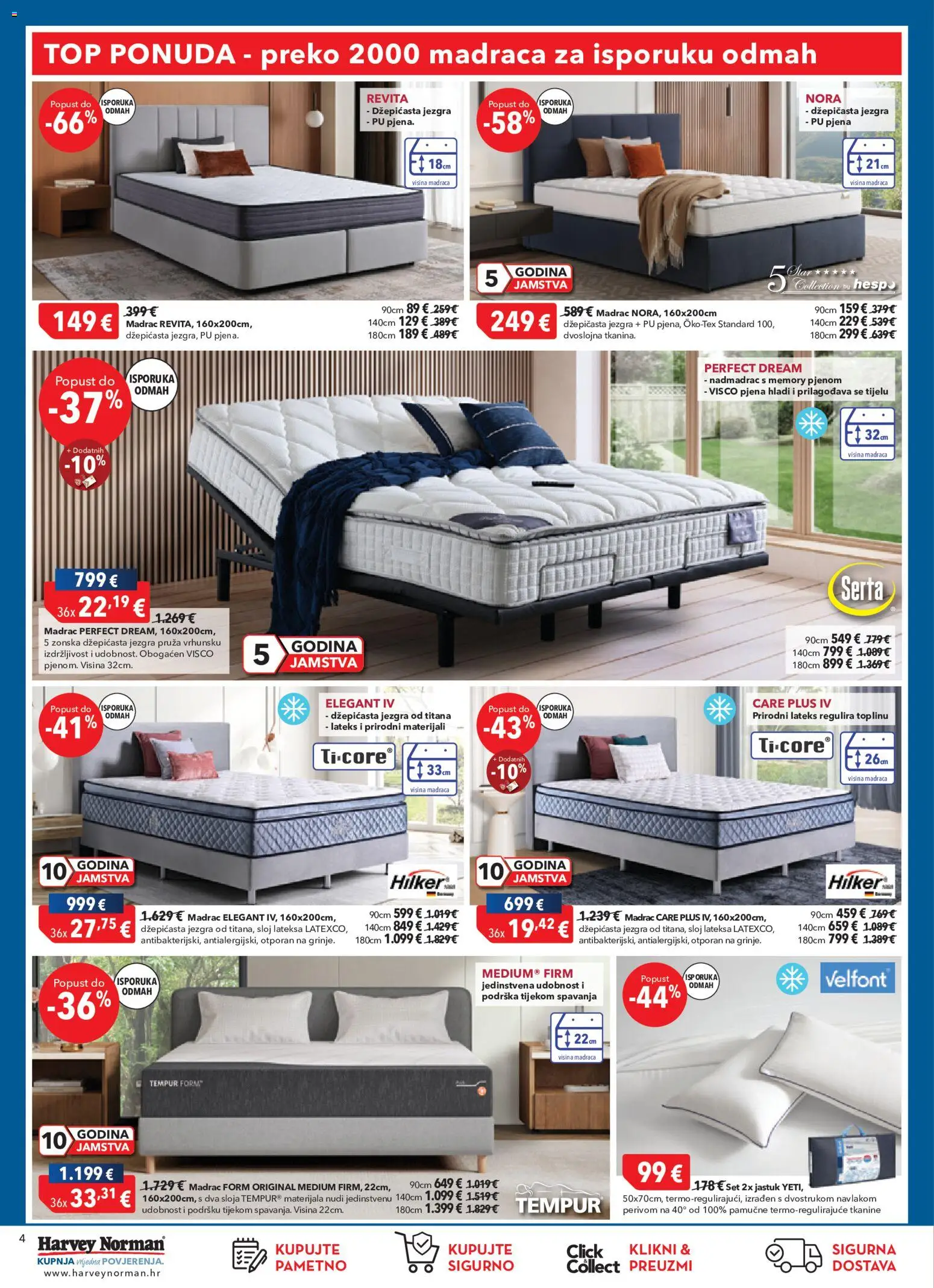 Harvey Norman katalog | vrijedi od 18.06.2026 | Stranica: 4
