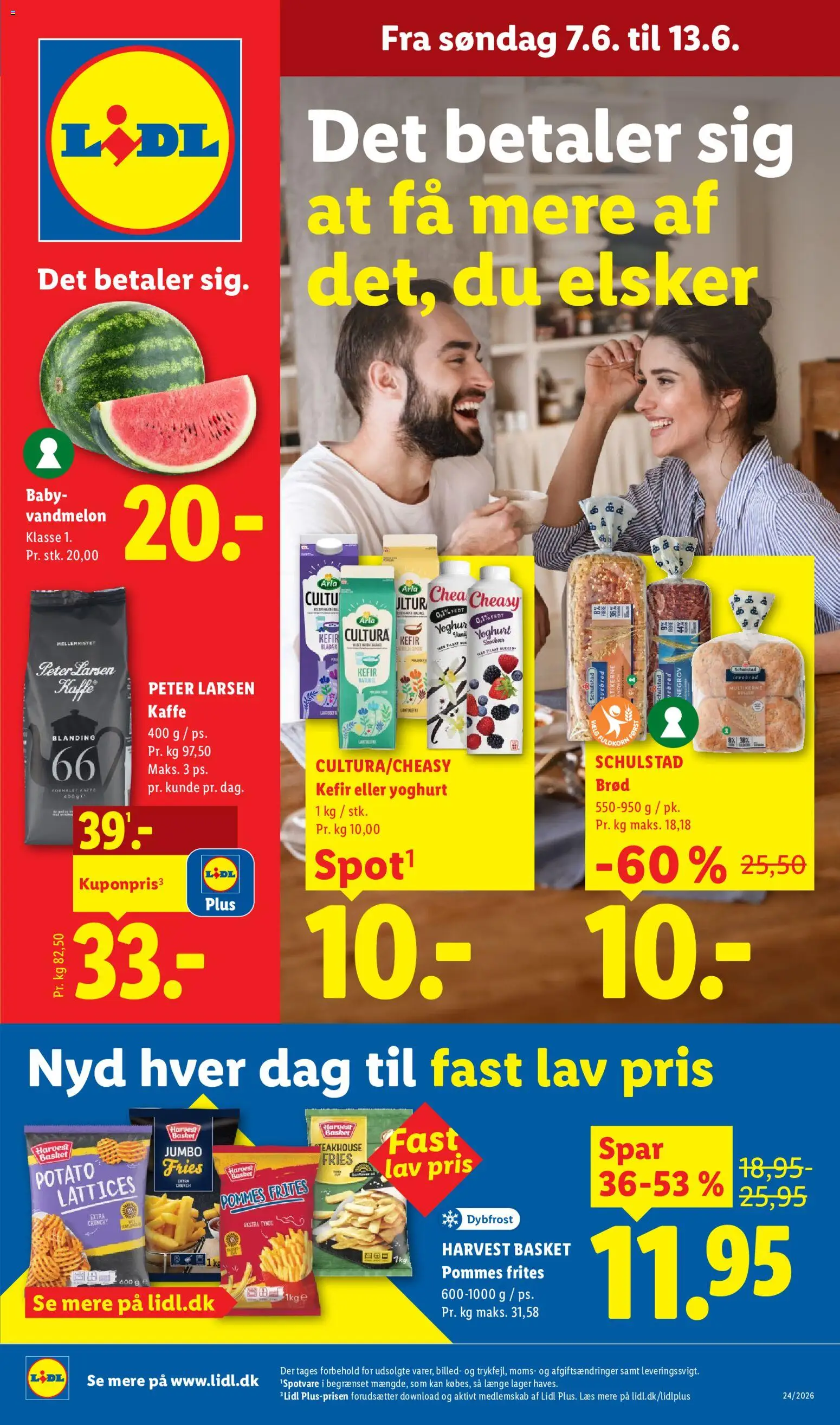 Lidl tilbudsavis – gyldig fra 07.06.2026 | Side: 1