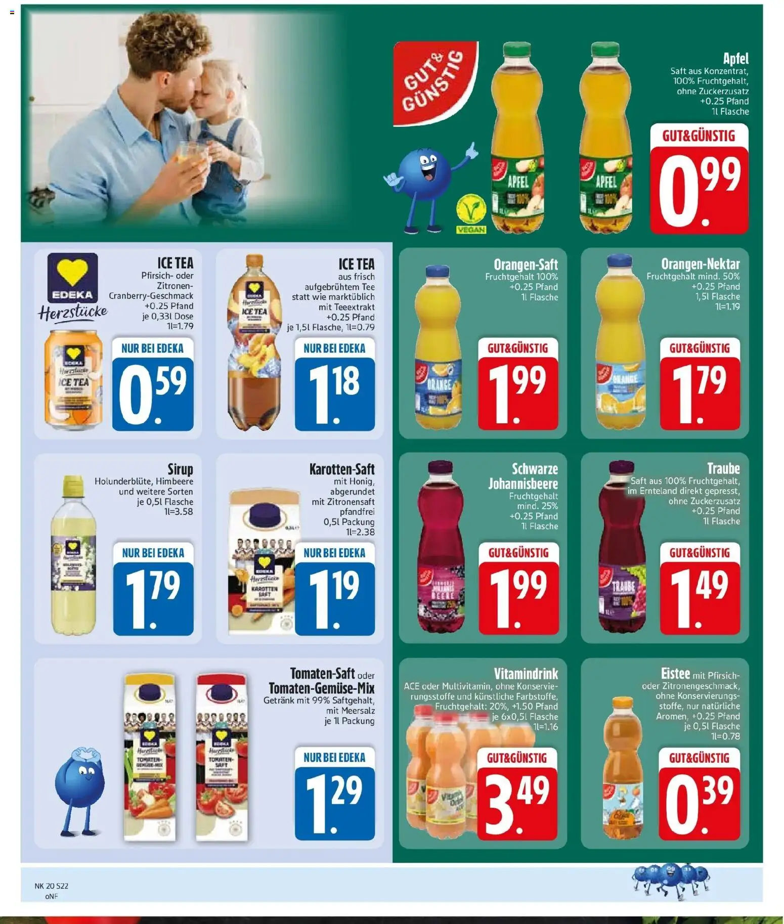 Edeka prospekt Kirchroth	 – gültig ab 10.05.2026 | Seite: 24 | Produkte: Tomaten, Orangensaft, Apple, Himbeere