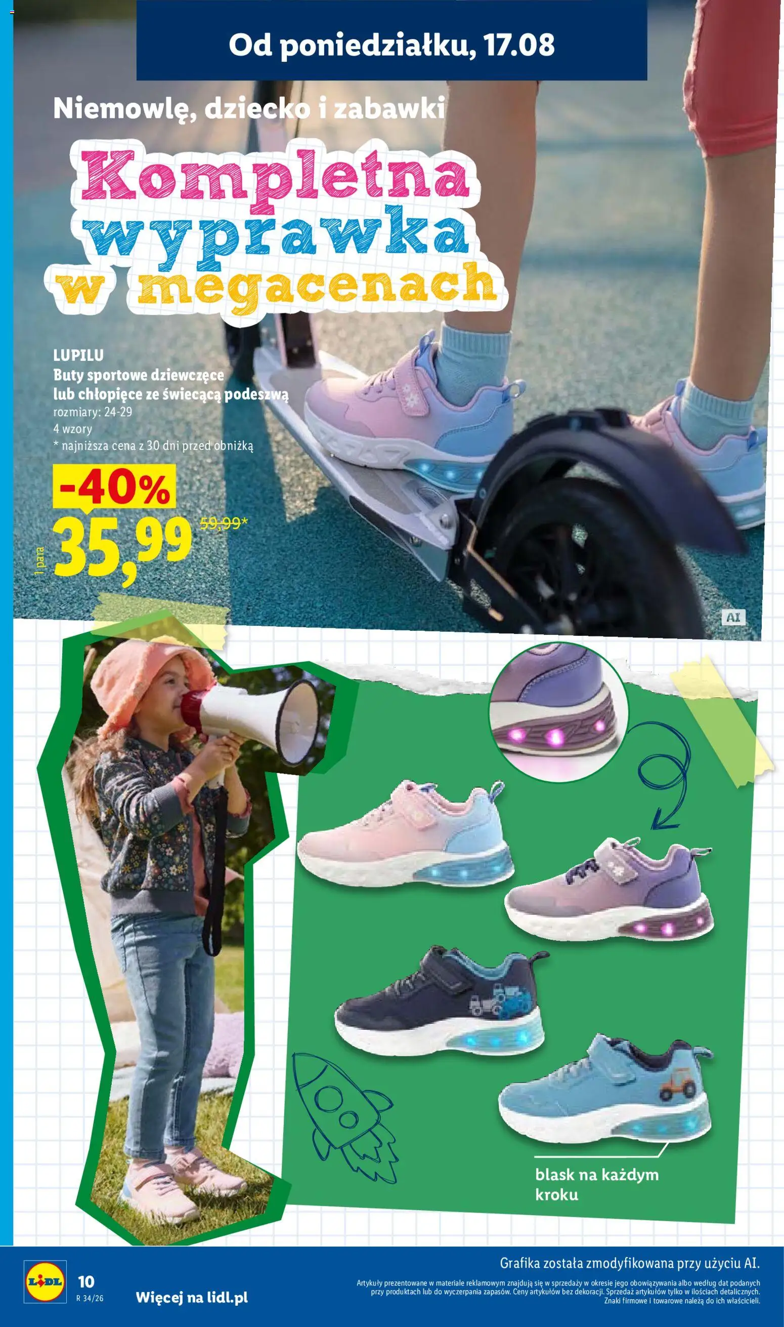 Lidl Polsko katalog od 17.08.2026 | Strana: 10
