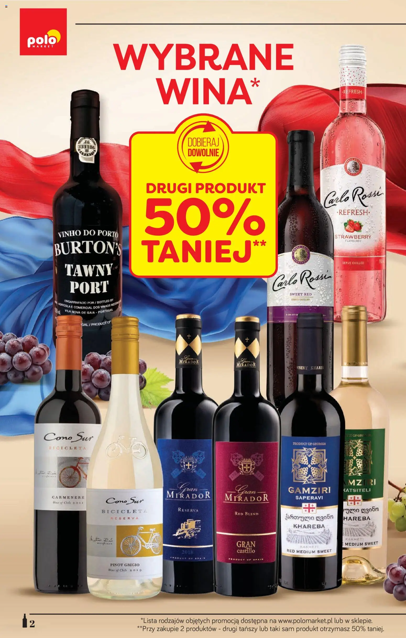 POLOmarket katalog - Alkoholi od 23.04.2026 | Strona: 2 | Produkty: Por, Carlo Rossi