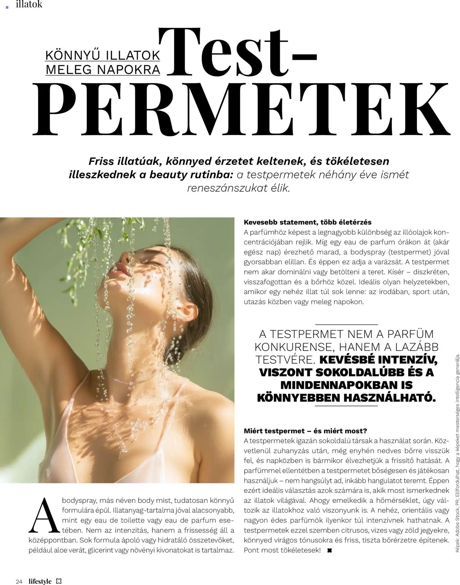 Müller akciós ujság - amely érvényes a következő dátumtól: 01.06.2026 | Oldal: 24 | Termékek: Testpermet, Body, Parfüm, Parfumok