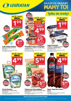 Pogląd oferty "Lewiatan gazetka - W wielopakach taniej" - ważna od 02.07.2026