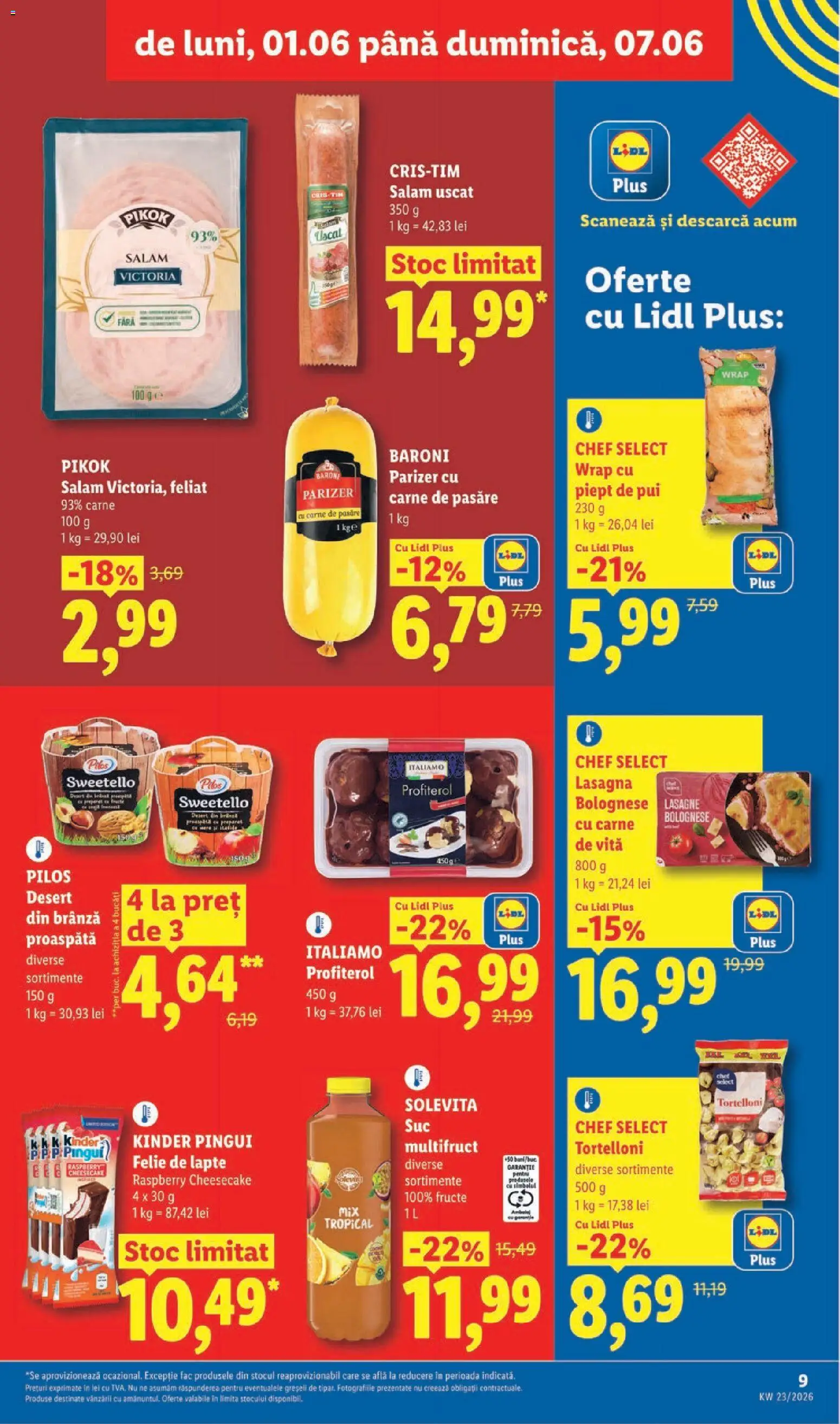Noul catalog Lidl – valabil de la 01.06.2026 | Pagină: 9