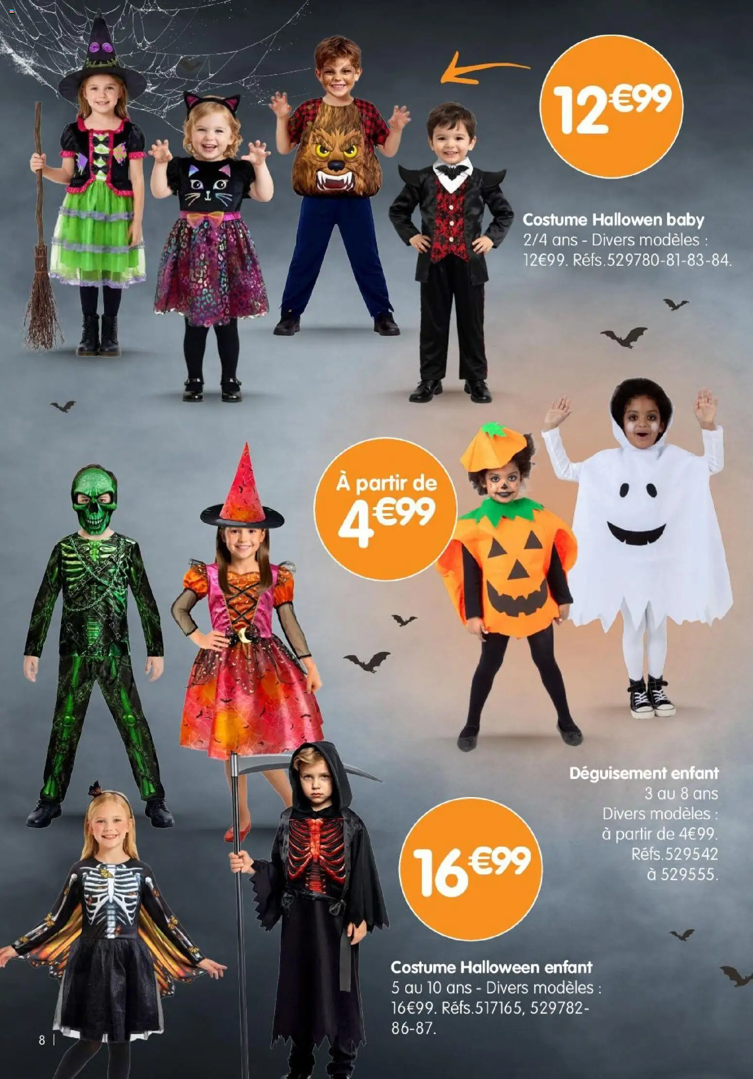{H1} | Page: 8 | Produits: Déguisement enfant, Deguisement, Costume