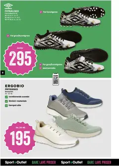 Forhåndsvisning av Sport Outlet kundeavis gyldig fra 09.06.2026 | Side: 18