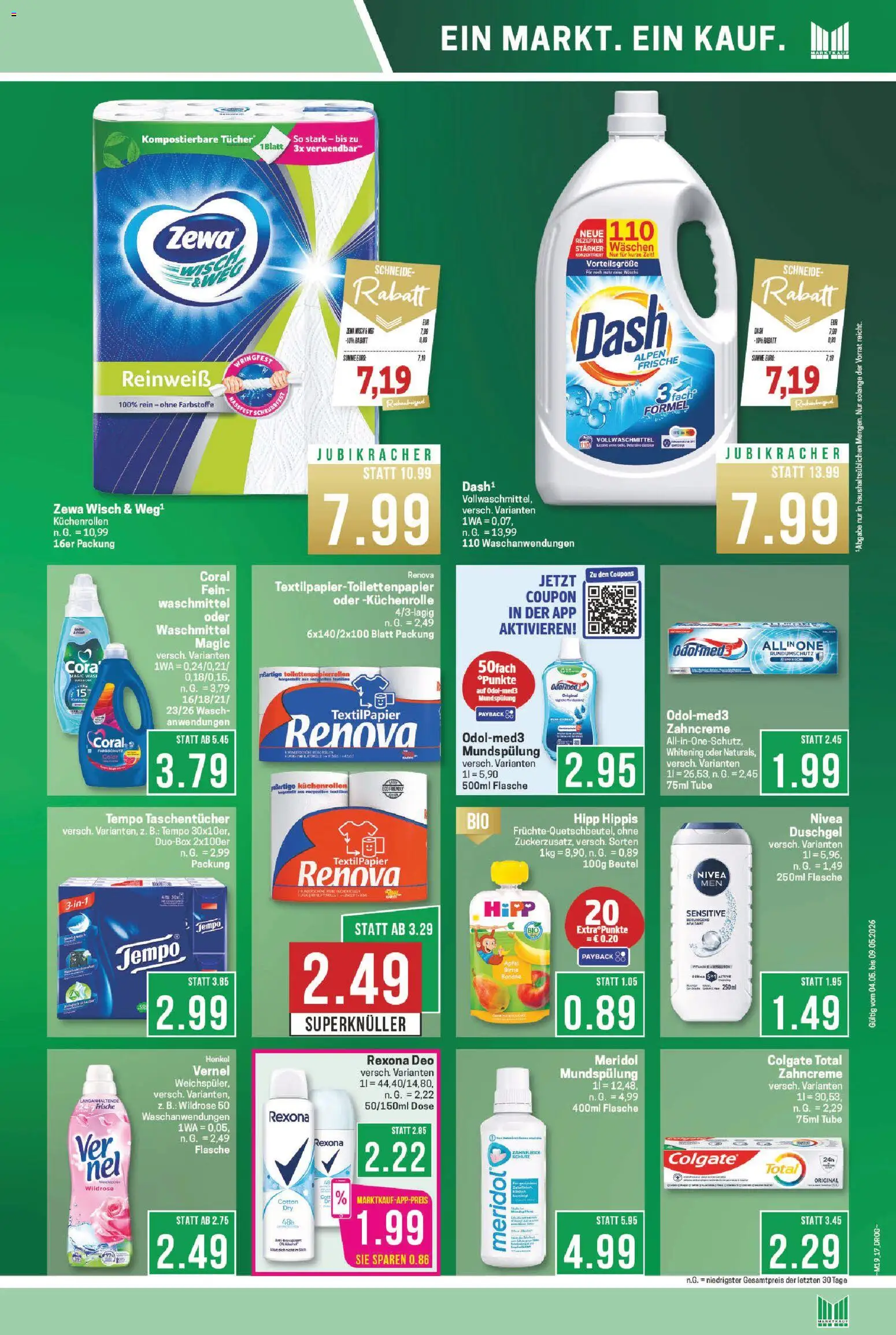 Marktkauf Prospekt 	 – gültig ab 04.05.2026 | Seite: 17