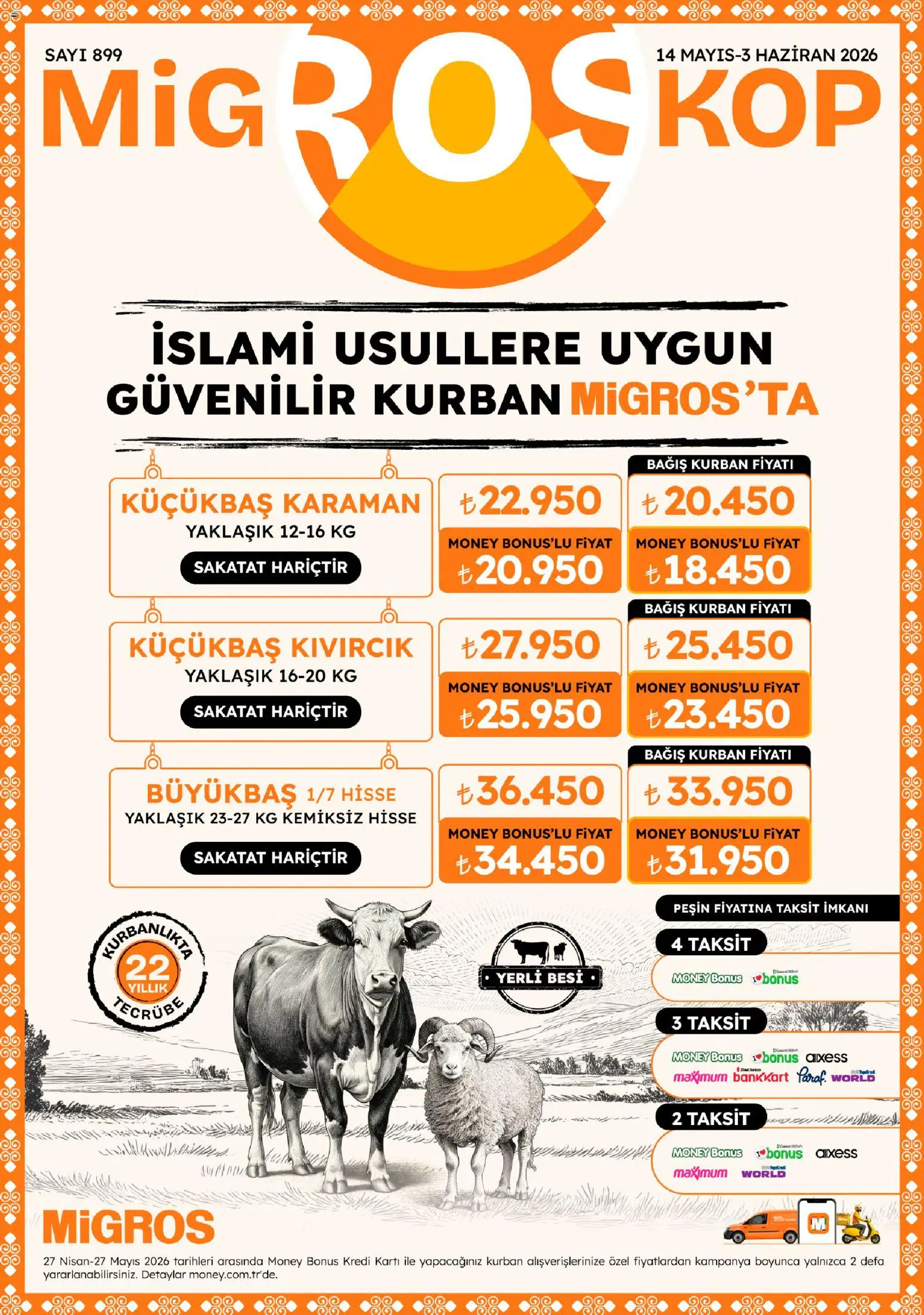 Migros Katalog - Migroskop - 14.05.2026 tarihinden itibaren geçerlidir | Sayfa: 141