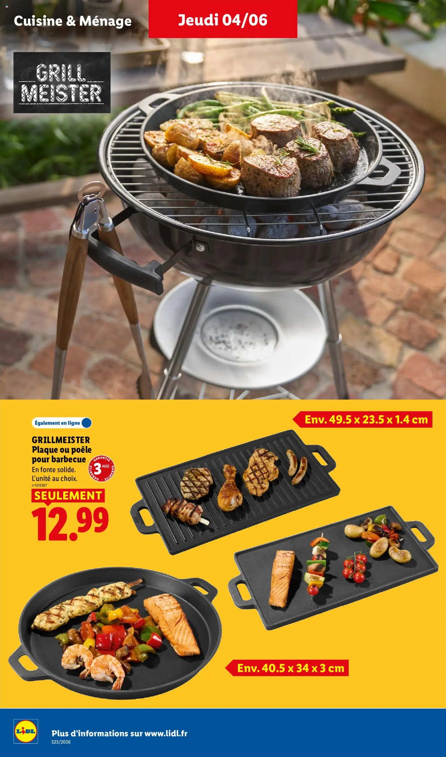 {H1} | Page: 30 | Produits: Barbecue, Poêle, Grill