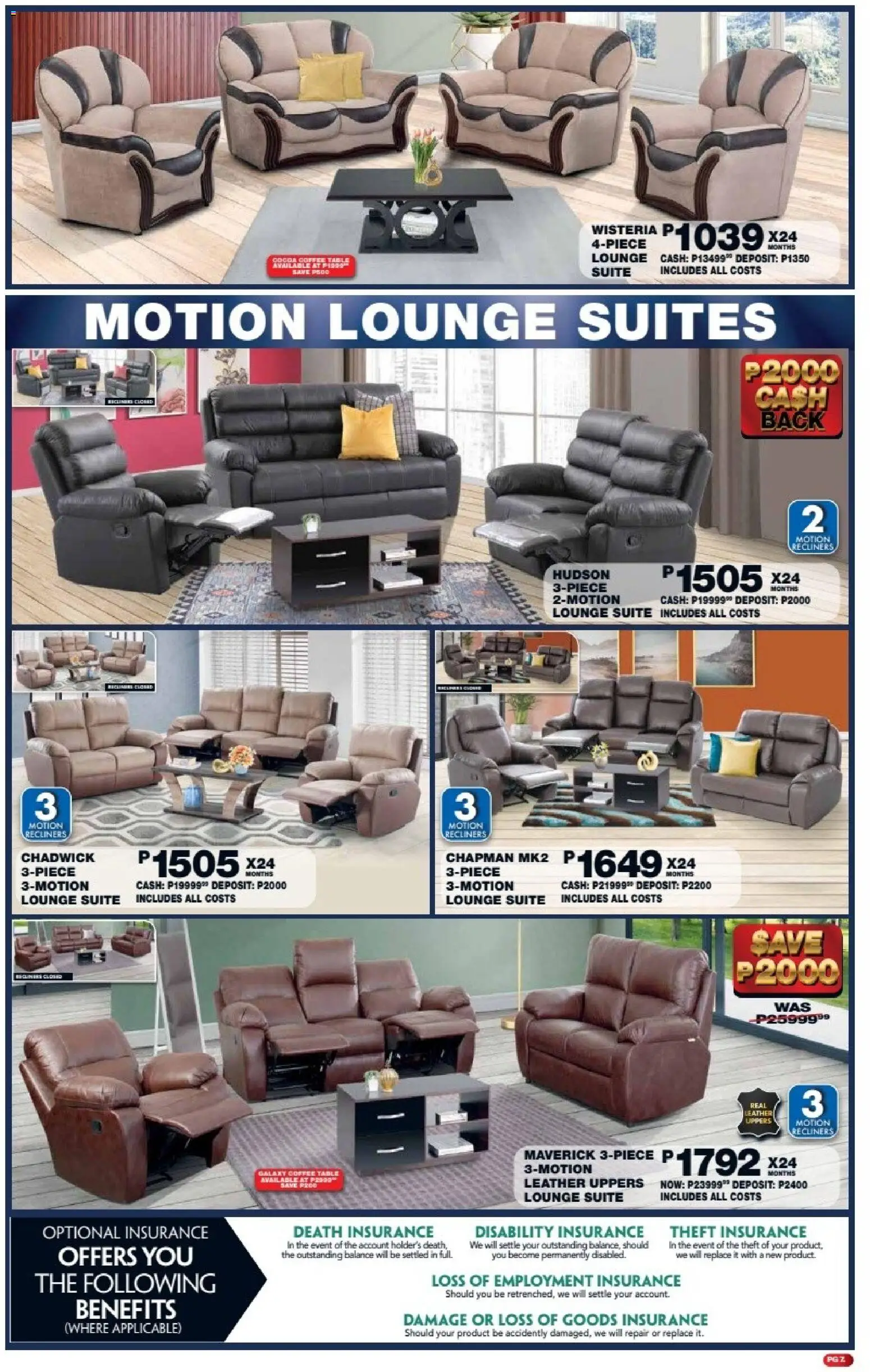 New Lewis Stores catalogue – valid from 11.05.2026 | Page: 7 | Products: Coffee table, Table, Lounge suite, Coffee