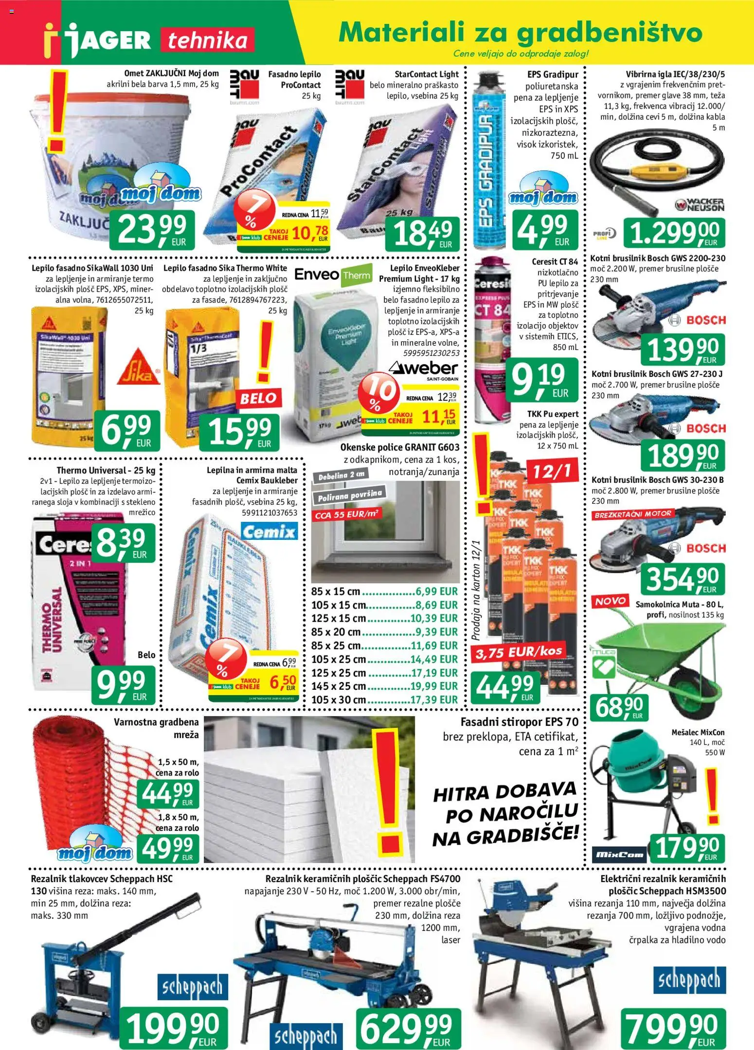 Novi Jager katalog ponudbe – veljaven od 13.05.2026 | Stran: 3