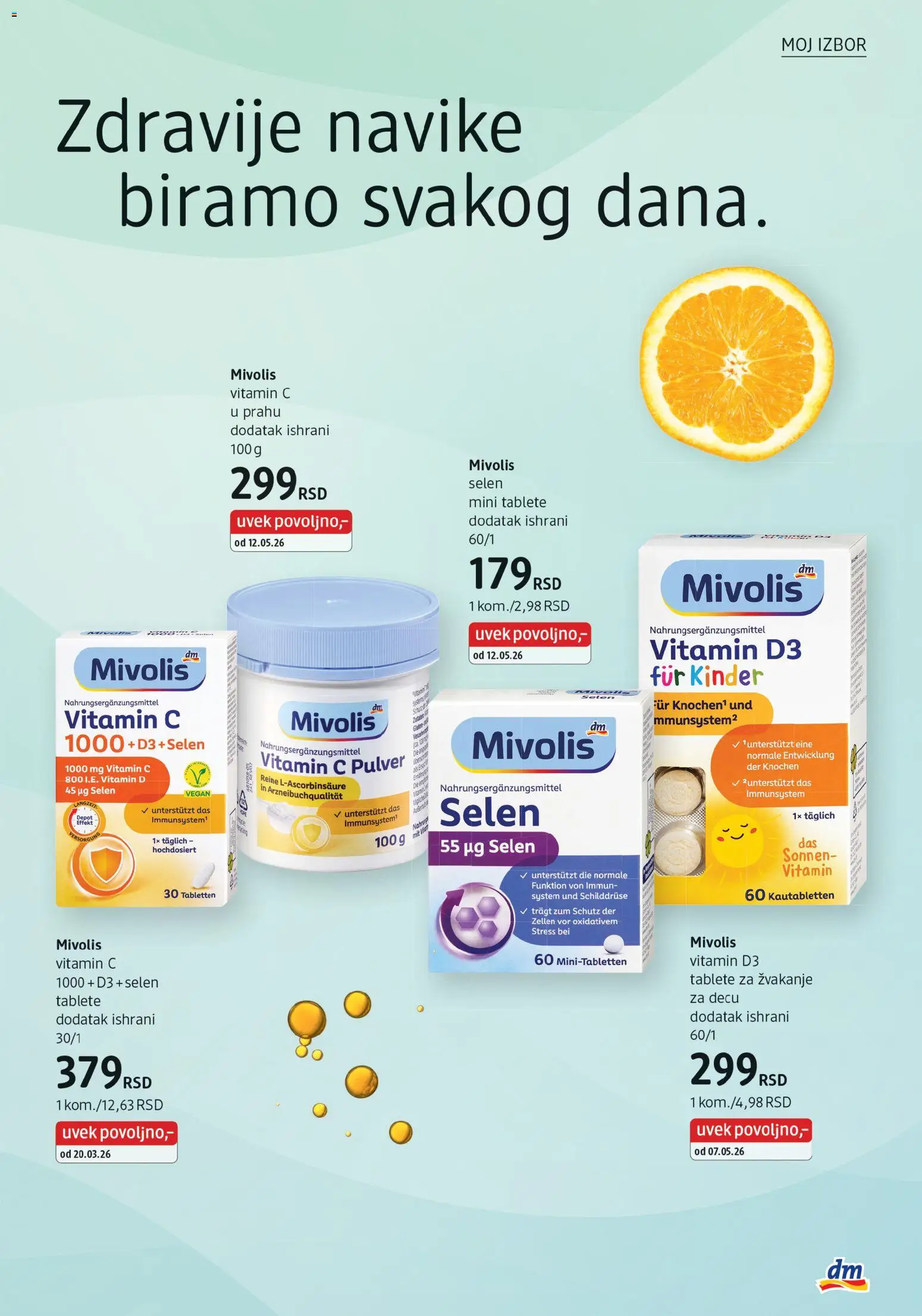 DM Drogerie katalog - važi od 01.09.2026 | Strana: 29