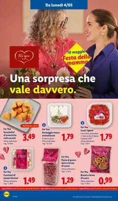 Anteprima del volantino Formaggio fresco aromatizzato, In diversi gusti 140 g confezione valido a partire dal 30.04.2026 | Pagina: 46