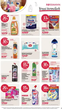 Rossmann akciós újság - amely érvényes a következő dátumtól: 04.05.2026 | Oldal: 23