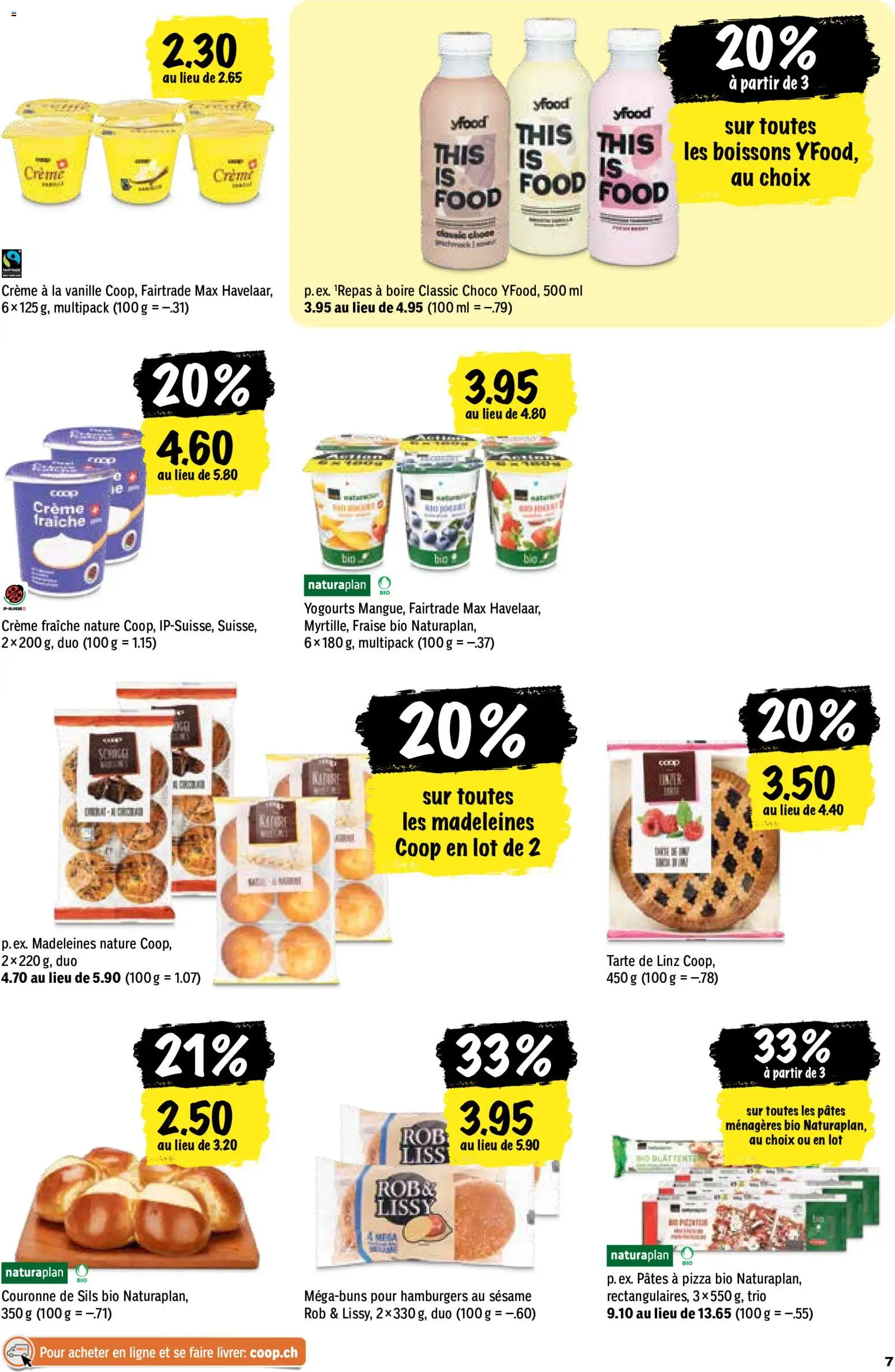 Coop aktionen FR – gültig ab 13.08.2026 | Seite: 7