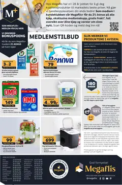 Forhåndsvisning av Megaflis kundeavis gyldig fra 21.05.2026 | Side: 40
