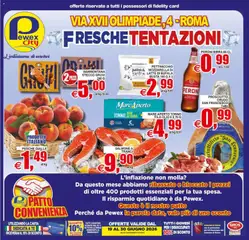 Anteprima del volantino Pewex volantino Olimpiade valido a partire dal 19/06/2026