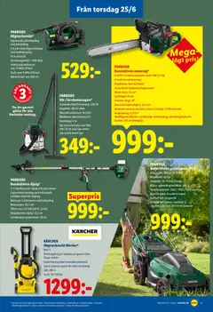 Lidl erbjudanden - Förhandsvisning av reklamblad från butik Lidl aktuell från 22.06.2026 | Sida: 21
