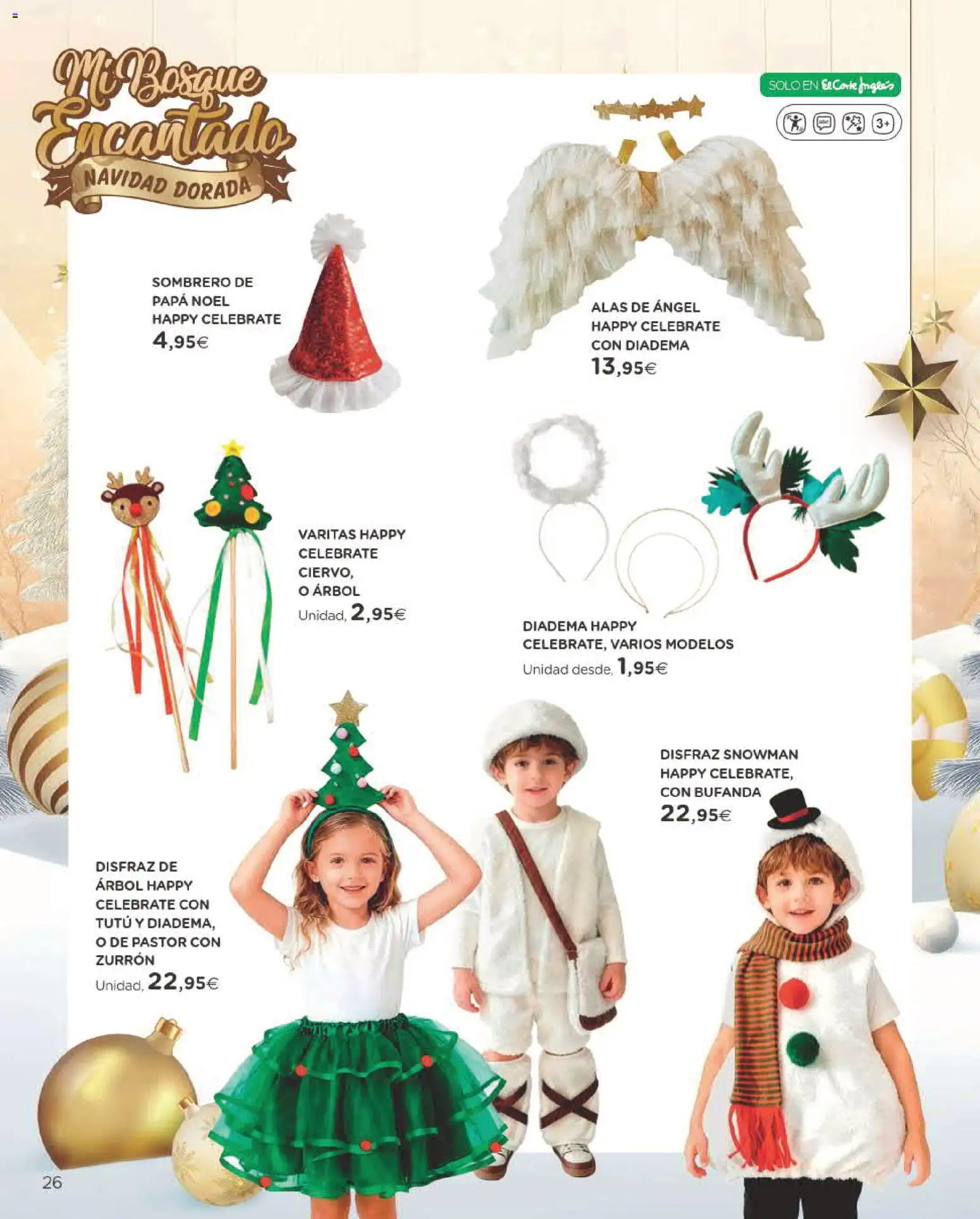El Corte Inglés Juguetes │ válido desde el 26/10/2026 | Página: 26