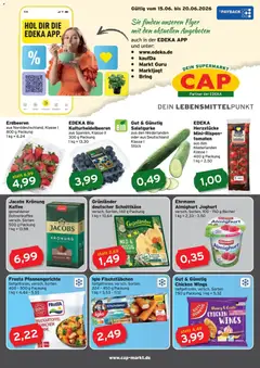 CAP Markt Prospekt Rostock ab 15.06.2026 gültig