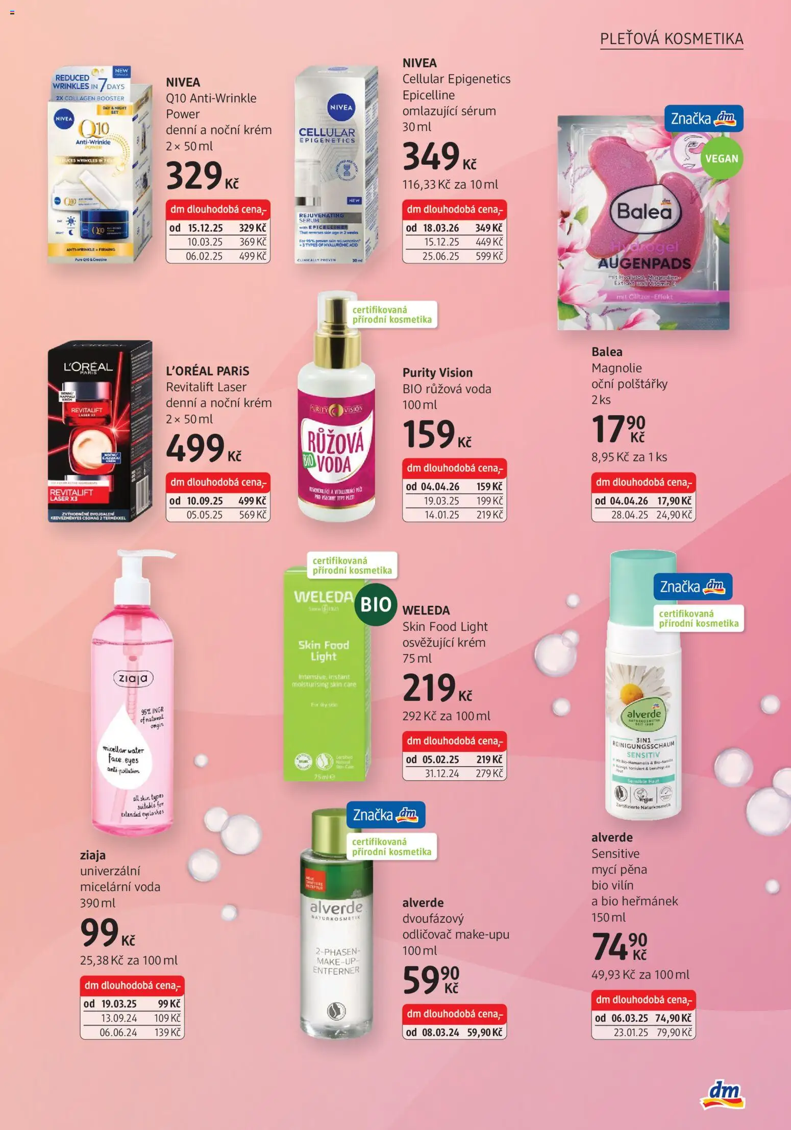 dm drogerie leták od 07.04.2026 | Strana: 5 | Produkty: Nivea, Makeup, Weleda, Krém