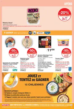 Monoprix - Prévisualisation de Monoprix catalogue valide à partir de 02.06.2026 | Page: 9 | Produits: Blinis, Pois chiches, Pois, Saumon
