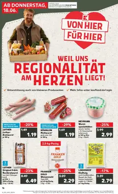 Kaufland Prospekt Dörfles-Esbach ab 18.06.2026 gültig