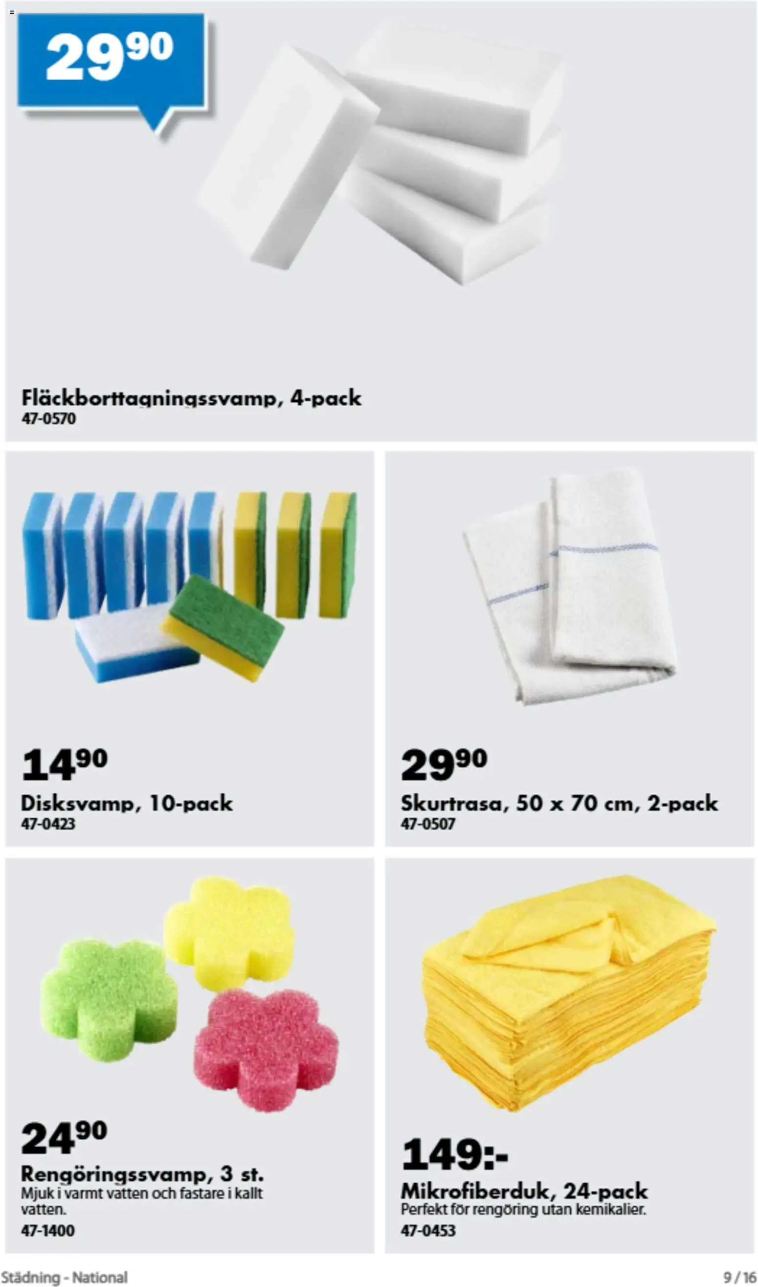 Biltema reklamblad aktuell från 20/08/2026 | Sida: 9 | Produkter: Vatten