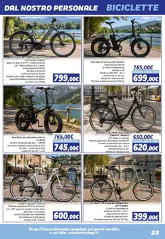 Anteprima del volantino Orizzonte volantino Sport e Mare valido a partire dal 08/05/2026 | Pagina: 23