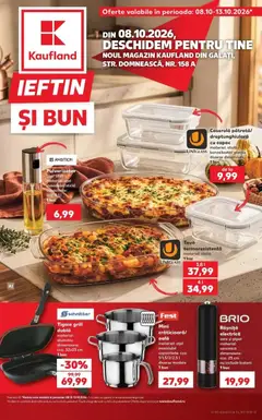 Ofertele Kaufland valabile de la 07.10.2026