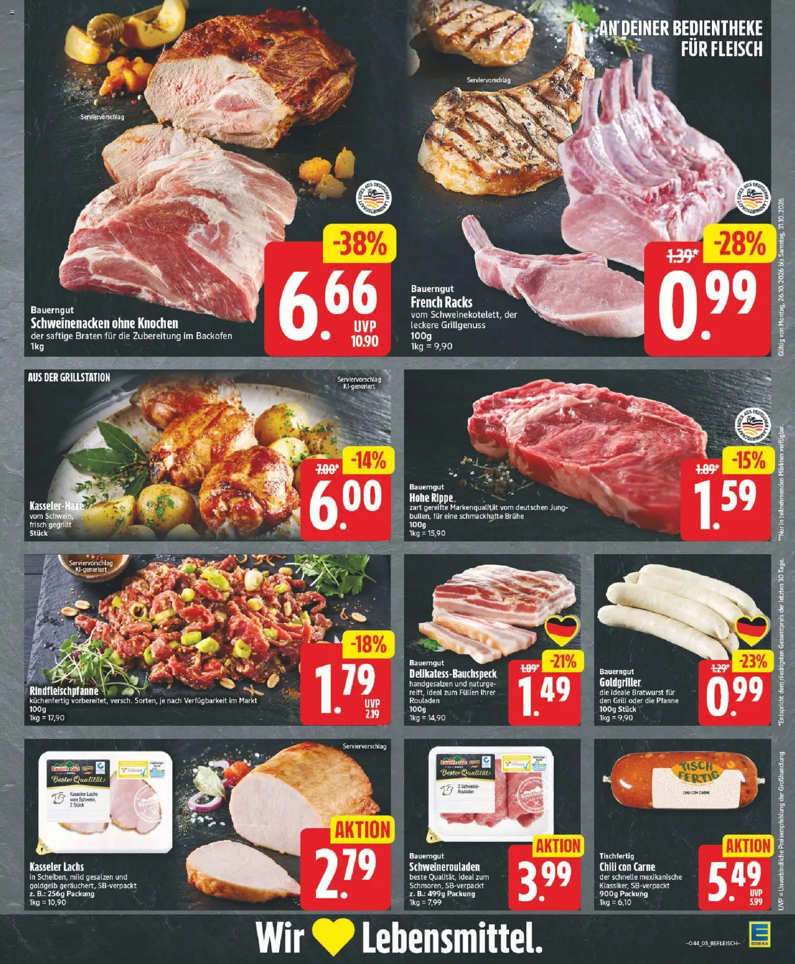 Edeka Prospekt – gültig ab 26.10.2026 | Seite: 5