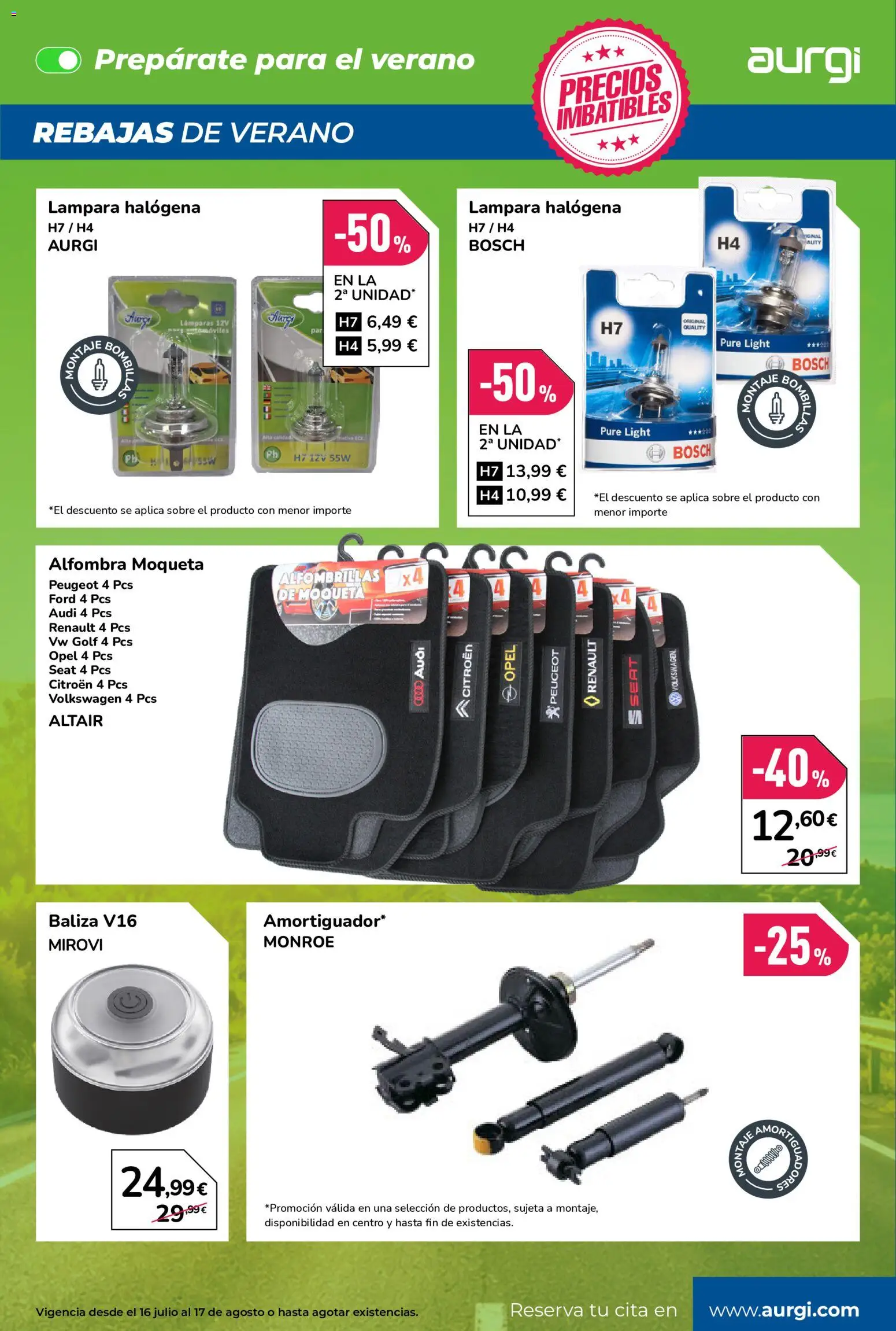 Aurgi folleto │ válido desde el 16/07/2026 | Página: 6 | Productos: Απορρυπαντικό ρούχων σε σκόνη, Alfombra, Lámpara