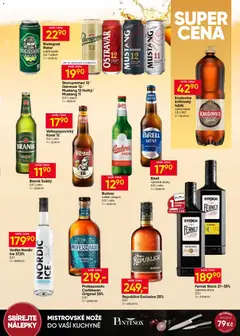 Náhled letáku Hruška leták od 06.05.2026 | Strana: 11 | Produkty: Staropramen, Nože, Fernet, Radegast
