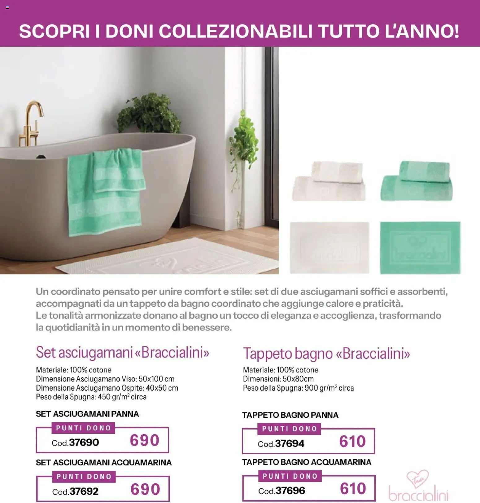 Volantino Stanhome del 21.04.2026 | Pagina: 73 | Prodotti: Spugna, Asciugamano, Bagno, Tappeto