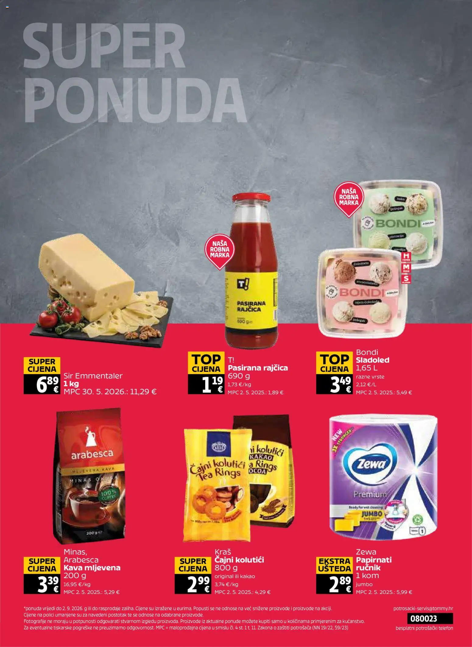 Tommy katalog | vrijedi od 27.08.2026 | Stranica: 32