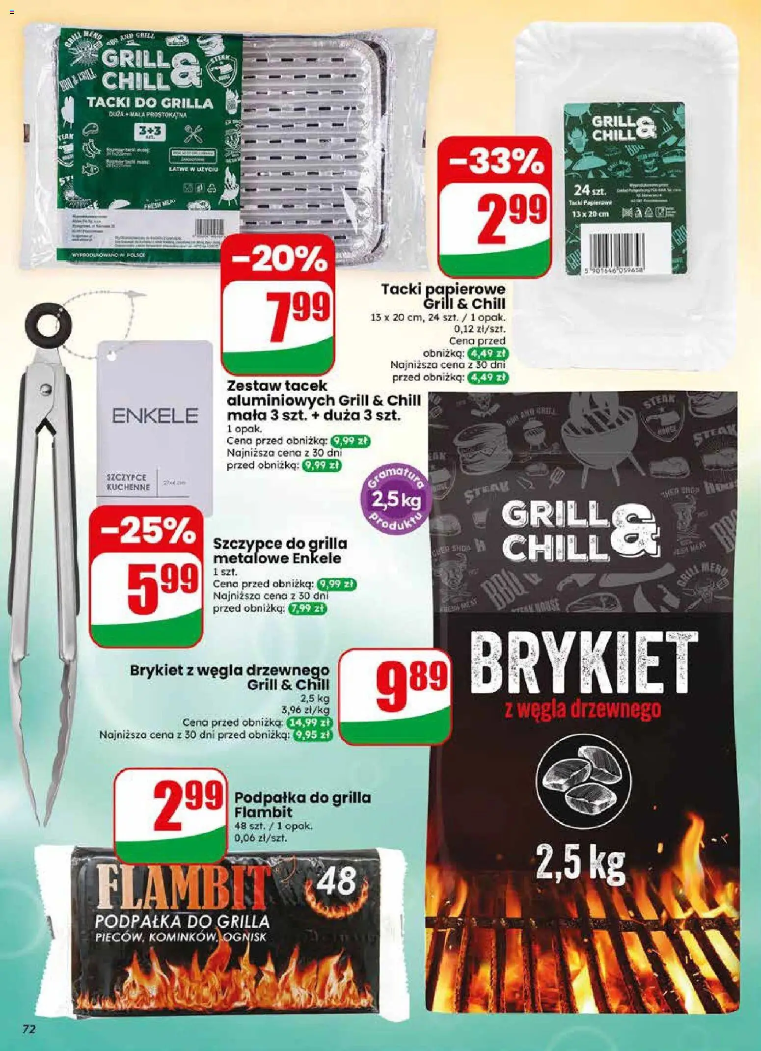 Dino gazetka od 17.06.2026 | Strona: 72 | Produkty: Grill