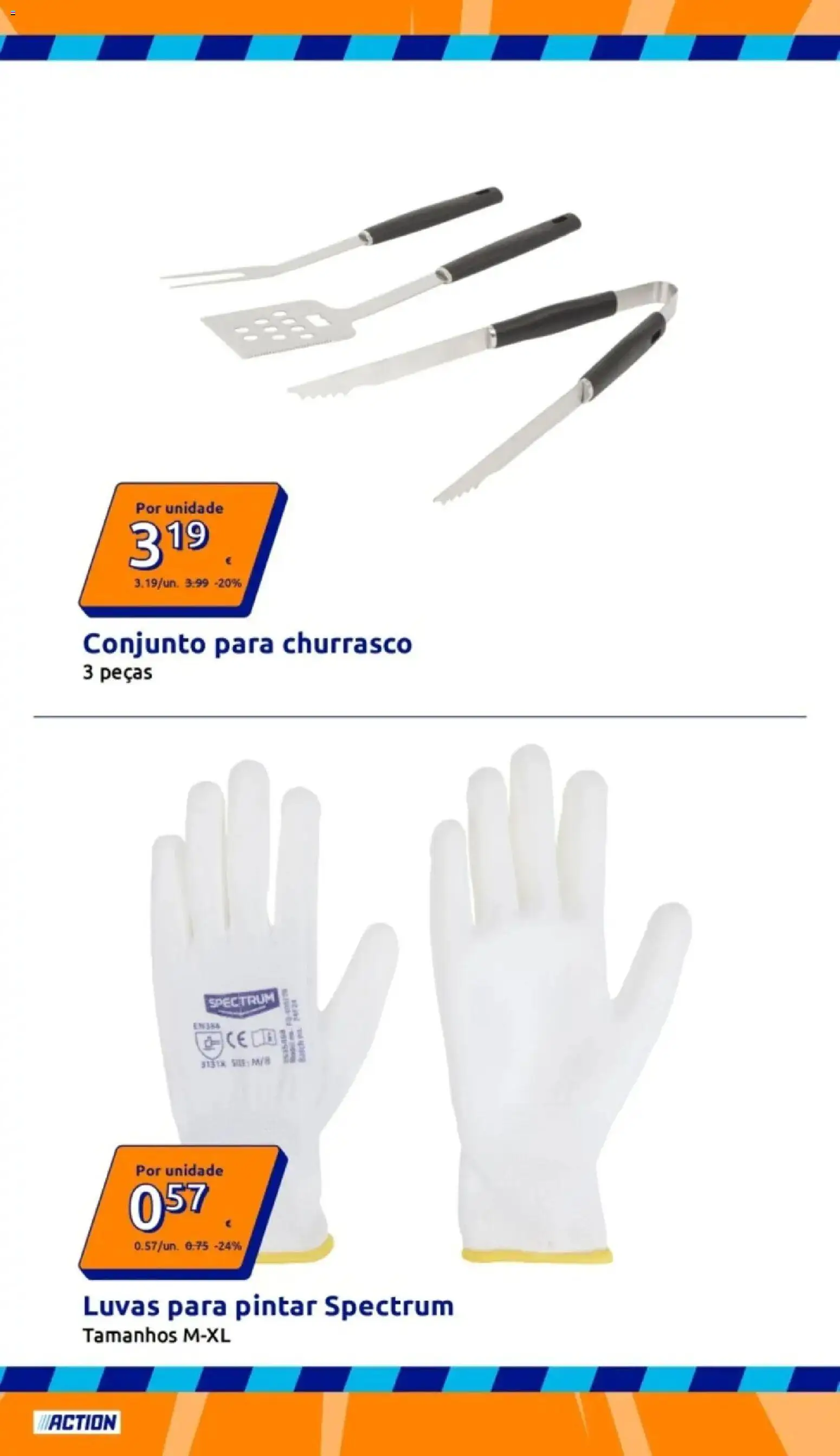 Action folheto │ válido de 04.05.2026 | Página: 2 | Produtos: Luvas