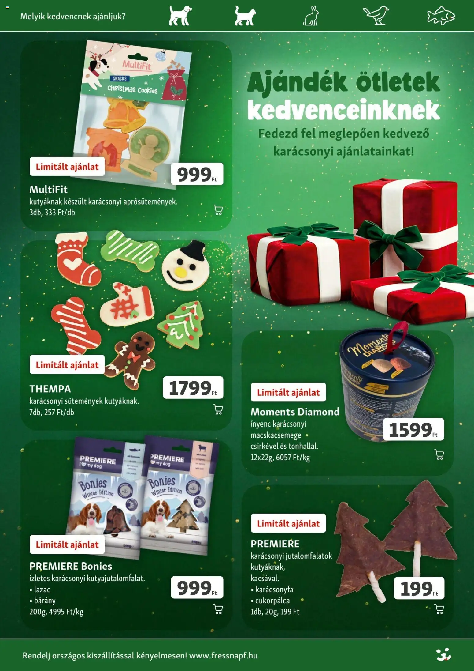 Fressnapf akciós ujság - amely érvényes a következő dátumtól: 2026.10.08. | Oldal: 8