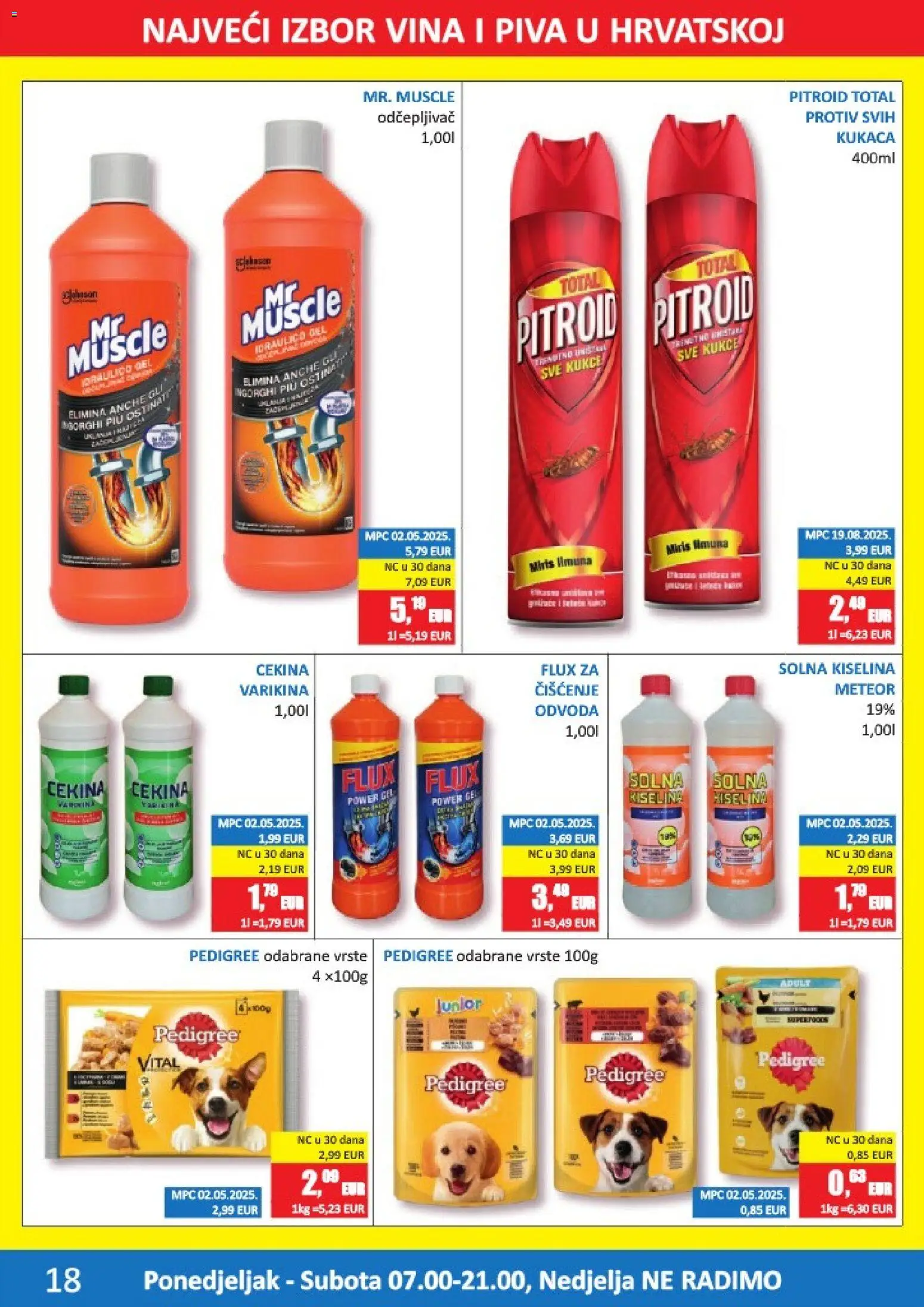 Vrutak katalog | vrijedi od 10.08.2026 | Stranica: 18 | Proizvodi: Miris, Solna kiselina, Varikina, Cekina
