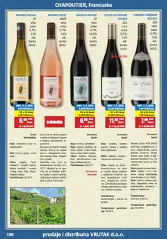 Vrutak - Katalog - Pregled kataloga iz trgovine Vrutak, vrijedi od 01.11.2025 | Stranica: 190 | Proizvodi: Roštilj, Miris, Grejp, Voće