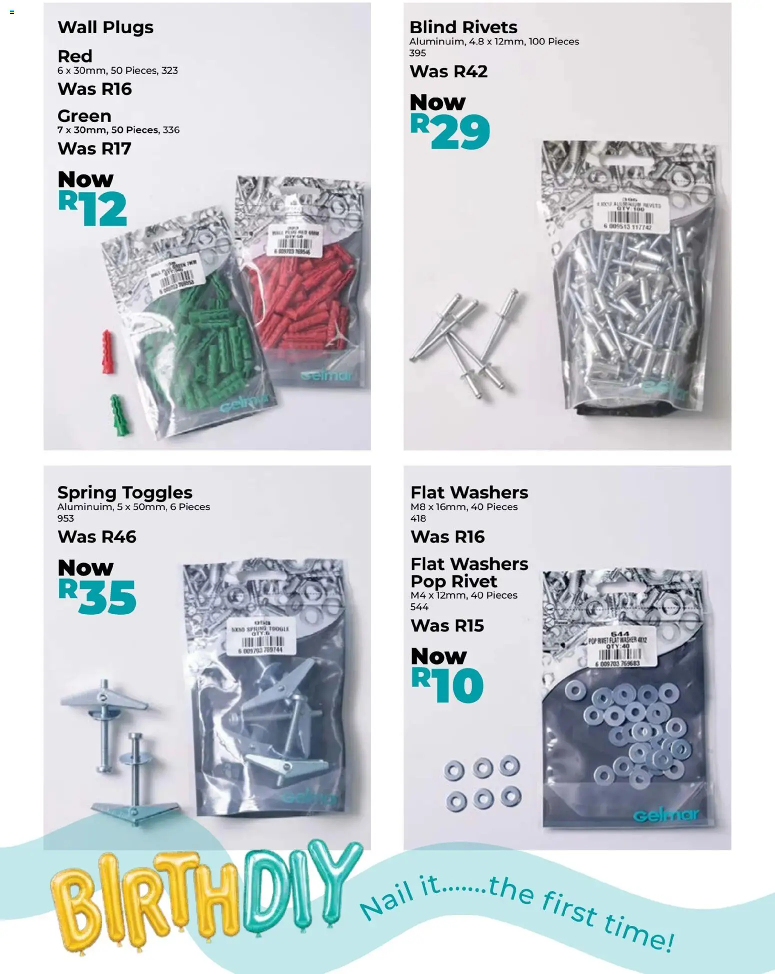New Gelmar catalogue – valid from 01/10/2026 | Page: 24 | Products: Plugs