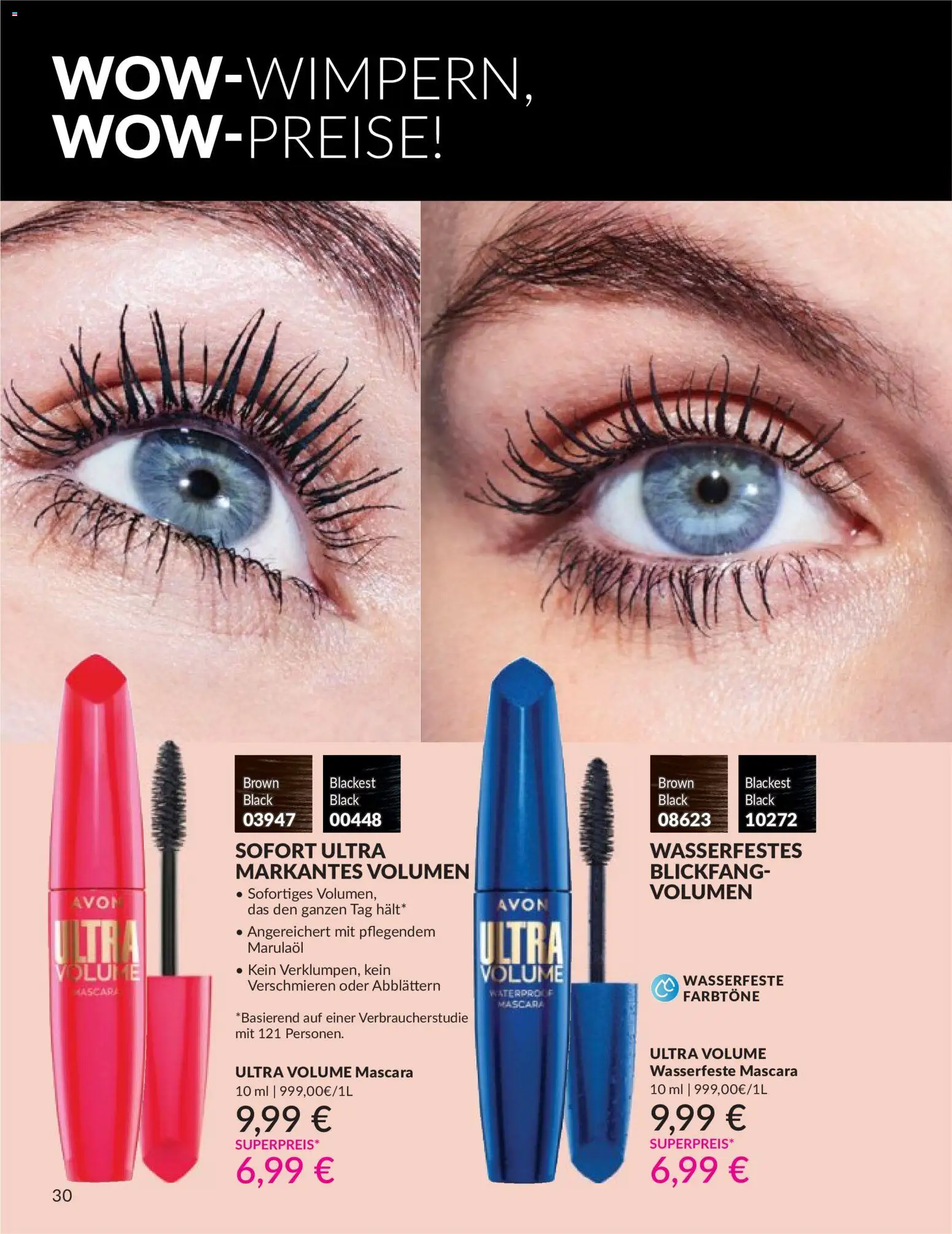 AVON Katalog Mai 2026 – gültig ab 01.05.2026 | Seite: 41 | Produkte: Mascara