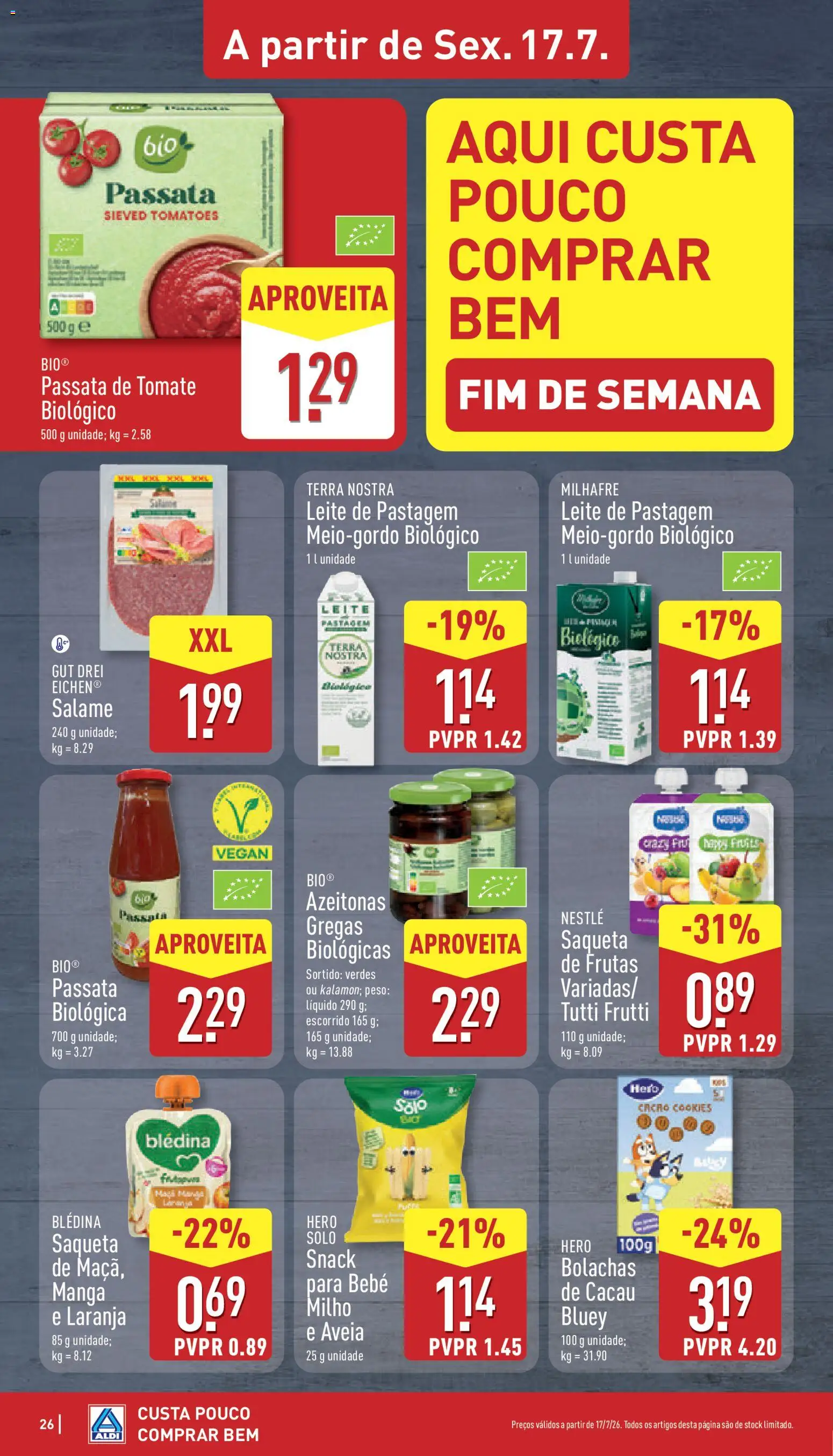 Aldi folheto » de 13/07/2026 — page 26