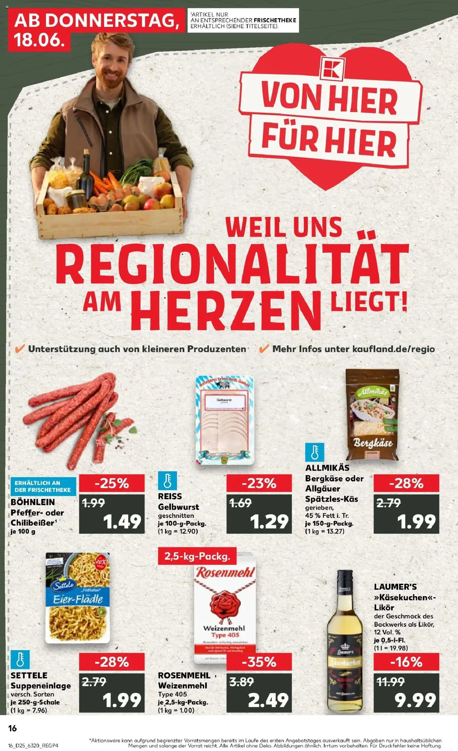 Kaufland Prospekt Oberasbach – gültig ab 18.06.2026 | Seite: 16