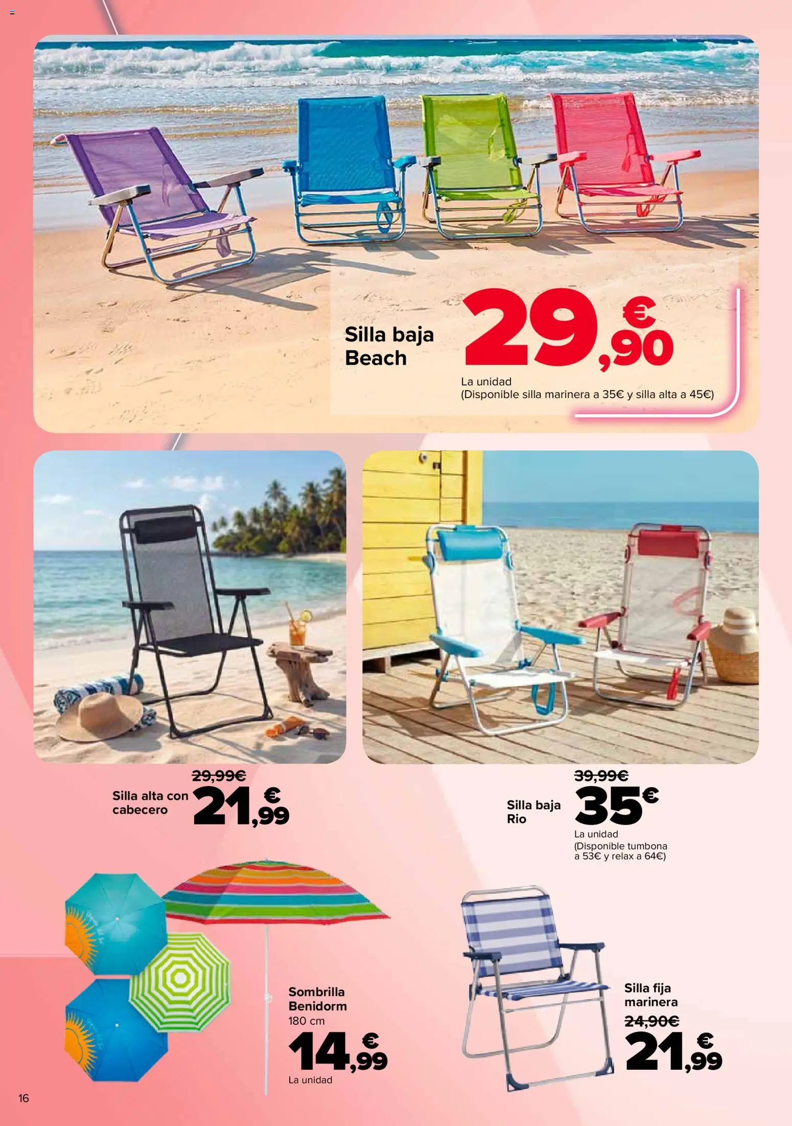 Carrefour Vacaciones │ válido desde el 22/06/2026 | Página: 16